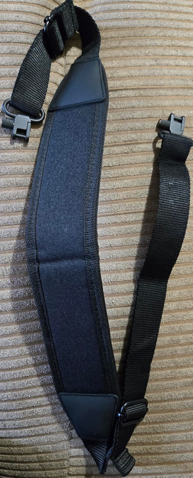 CVLIFE Two Point Rifle Sling, Anti-Slip Design Pad, Removable Swivel Black customer photo 2