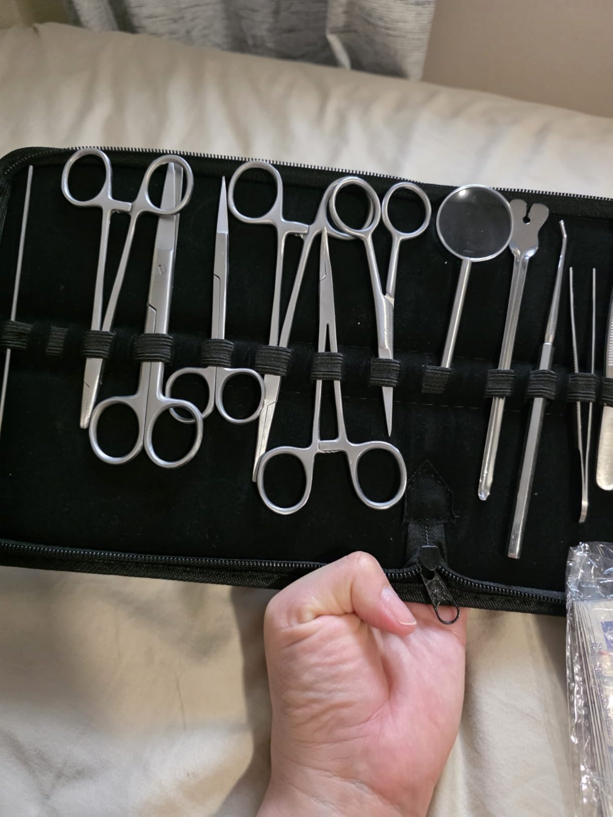 Advanced Dissection Kits - 46 or 33 Piece German Stainless Steel Instruments for College, Medical & Veterinary or Middle and High School Students - Complete Anatomy Lab Tools Surgical-Grade customer photo 1