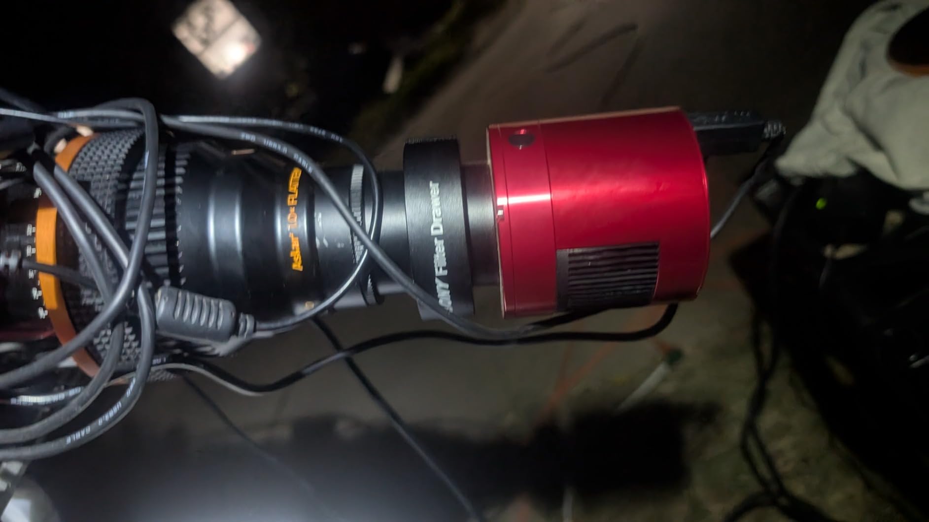 SVBONY SV226 Telescope Filter Drawer, with M54-M48 Adapter for 2'' Filters customer photo 1