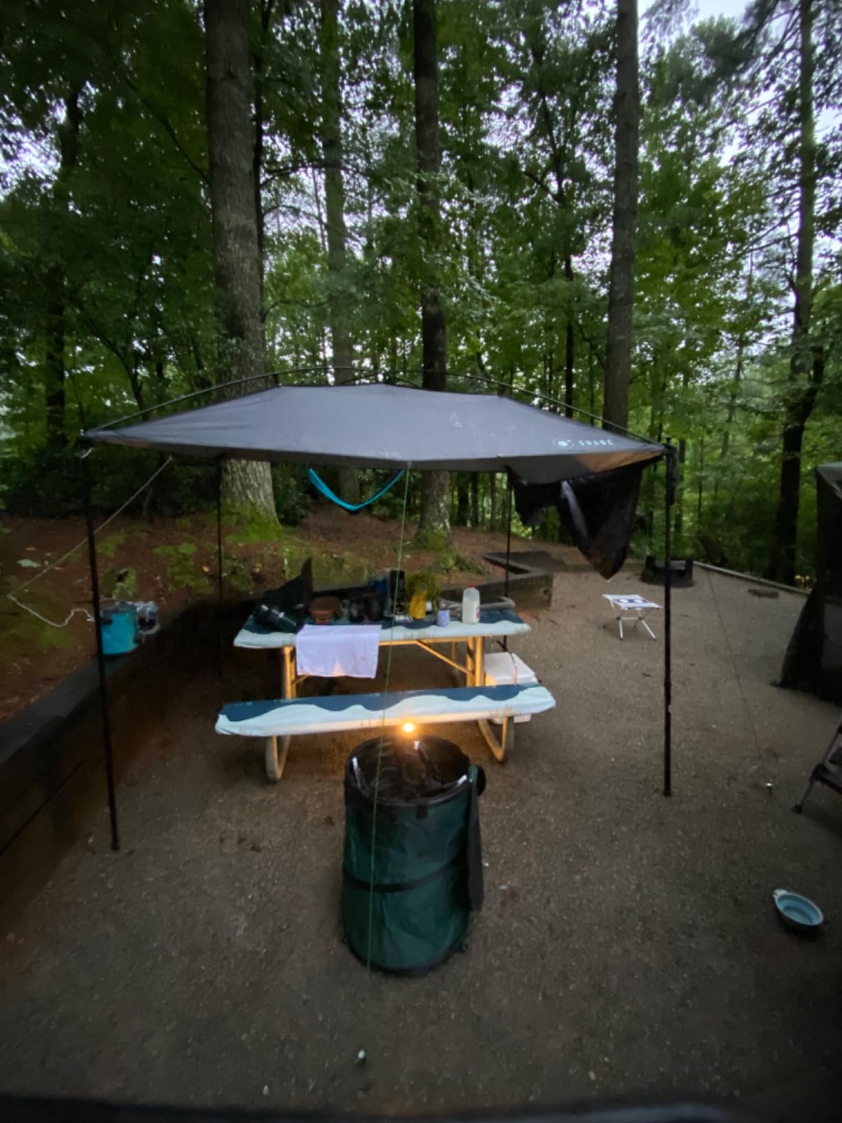 MoonShade Portable Awning for Vans, Cars, Campers and More, Large 9' x 7' customer photo 1
