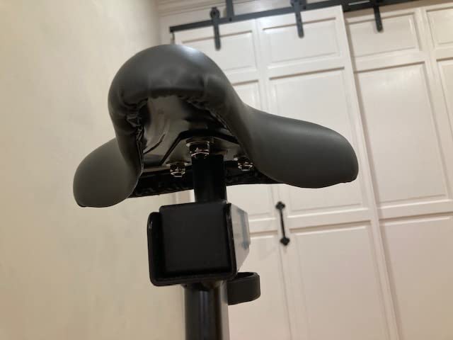 Sunny Health & Fitness Smart Indoor Cycling Bike for Home Cardio Exercise customer photo 2