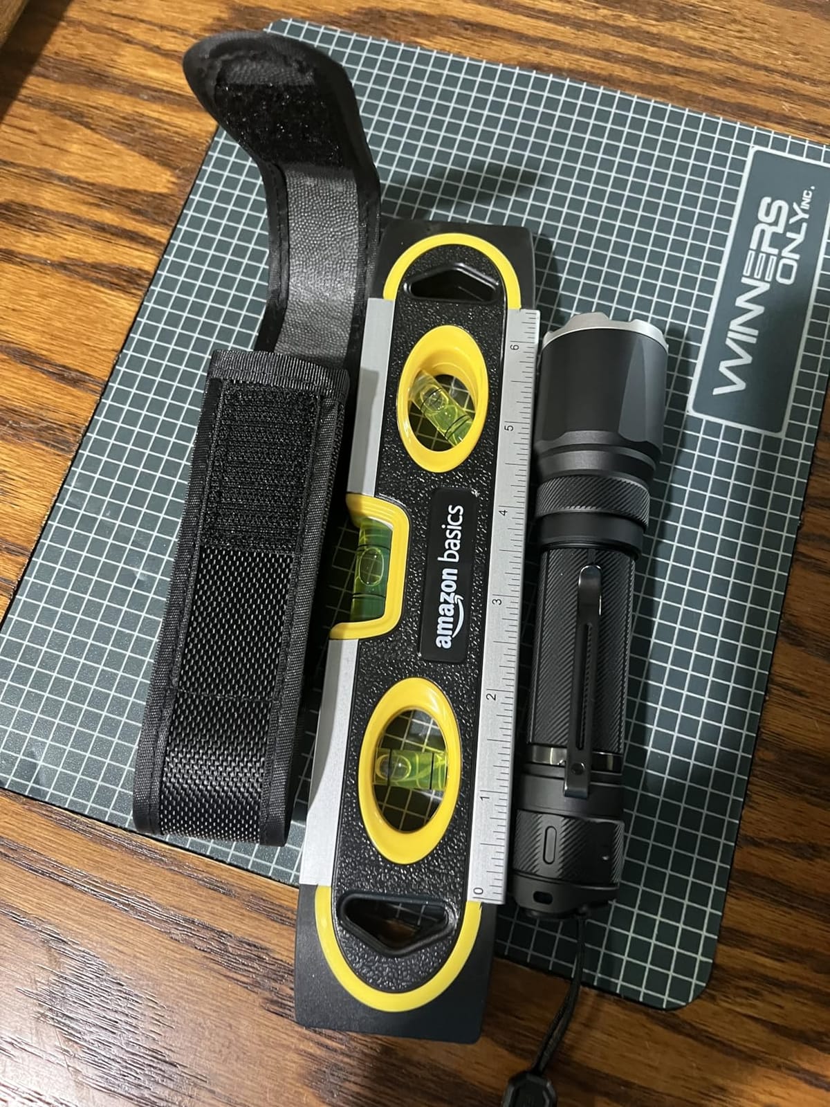 Fenix TK21R Tactical Flashlight, 3600 Lumens High Lumen USB-C Rechargeable Fast Charging Compact Waterproof Single Hand Operation with LumenTac Organizer customer photo 1