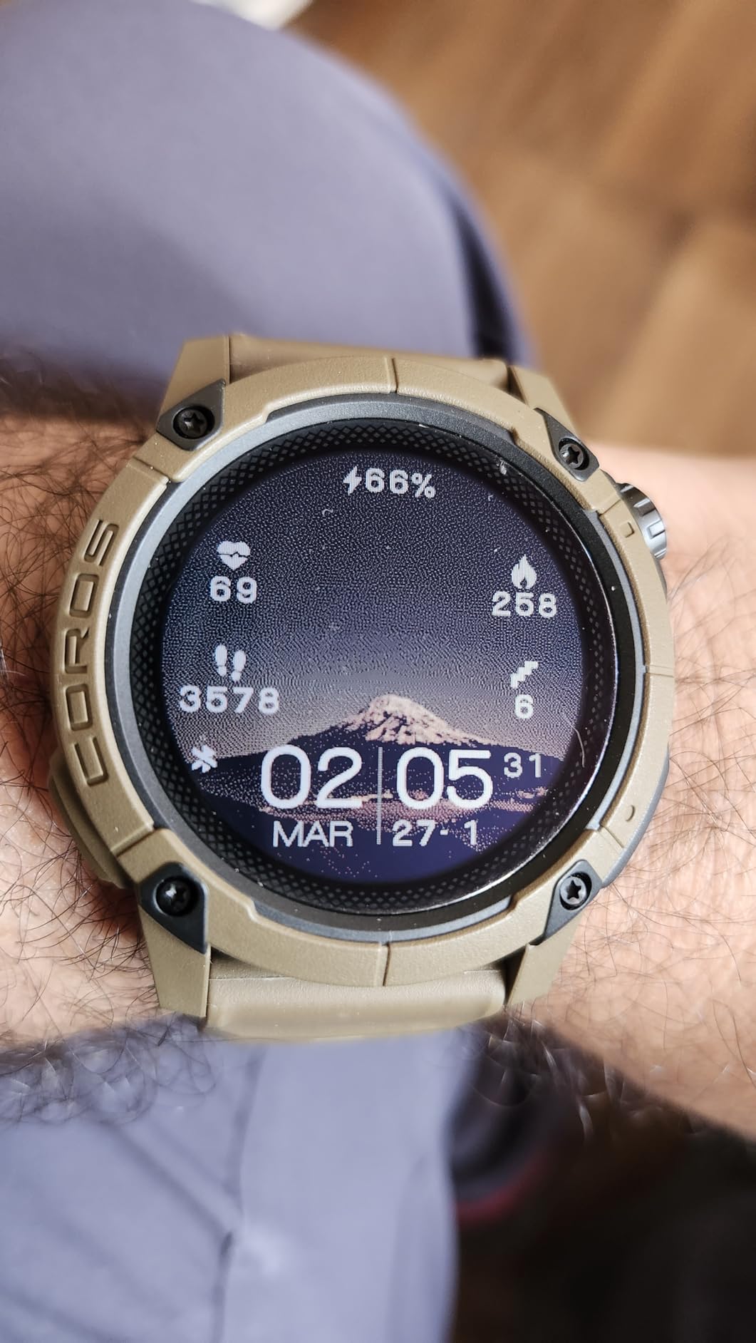 COROS Nomad GPS Outdoor Watch, 22-Day Battery Life, Fishing - Green - Global Maps with Turn-by-Turn Navigation Voice-Pin Adventure Journal, Fishing Modes with Tides & Catch Logging customer photo 1