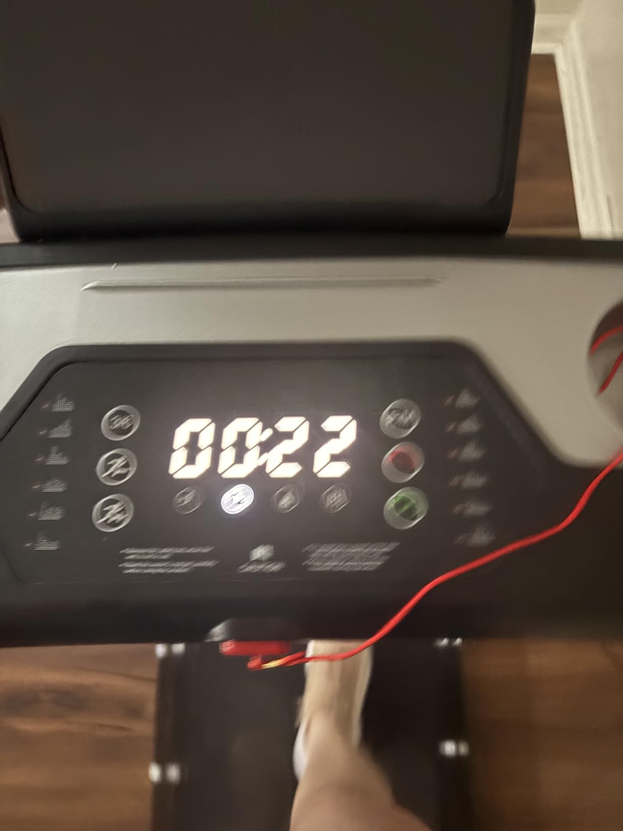 Foldable Treadmills for Home, 3-in-1 Walking Treadmill with Incline Handle Bar, 300LBS Capacity, 3.0HP Quiet Brushless, Small Treadmills for Small Spaces FutureGlide customer photo 1