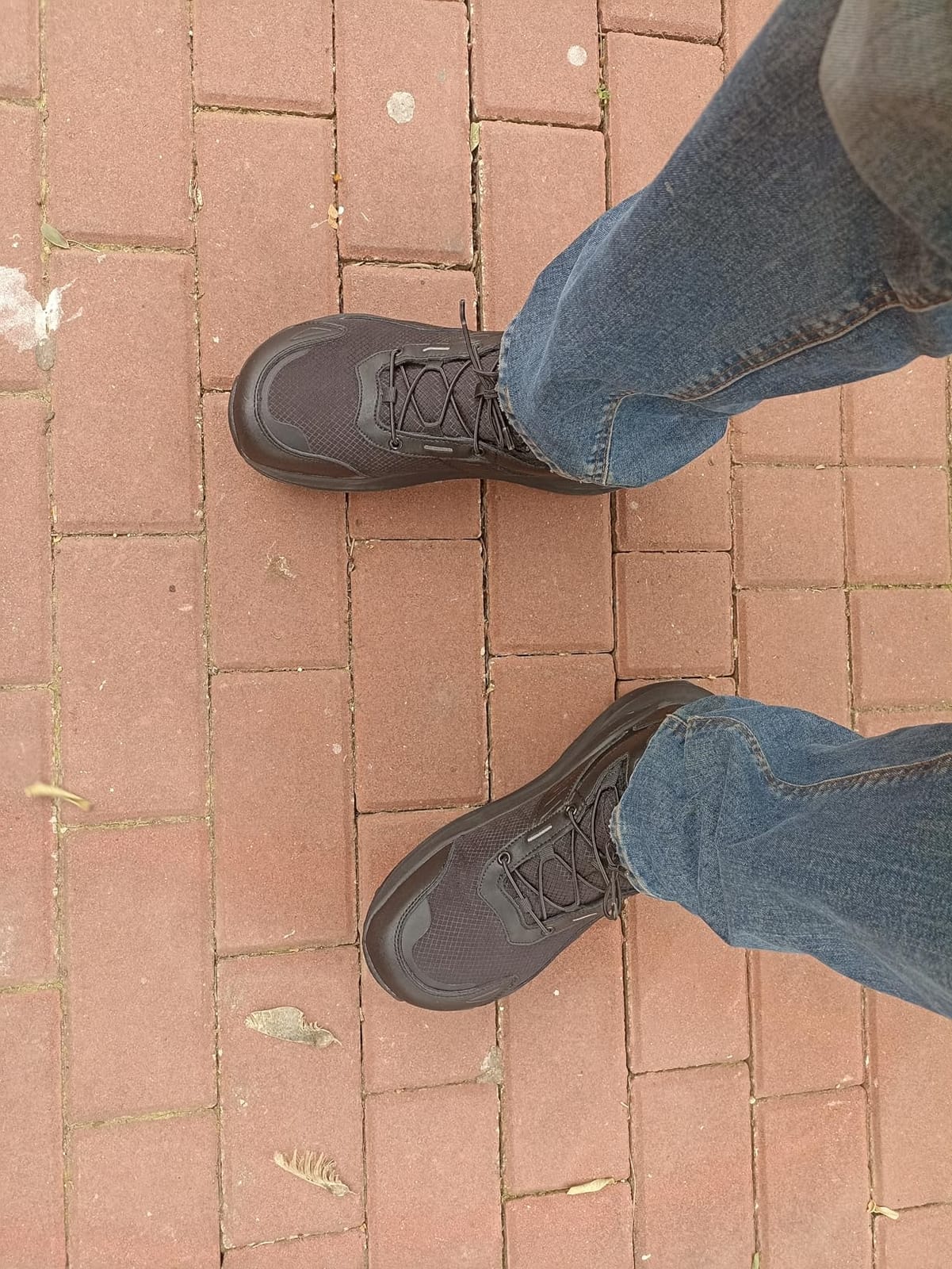 NORTIV 8 Men's Wide Toe Box Hiking Boots customer photo 1