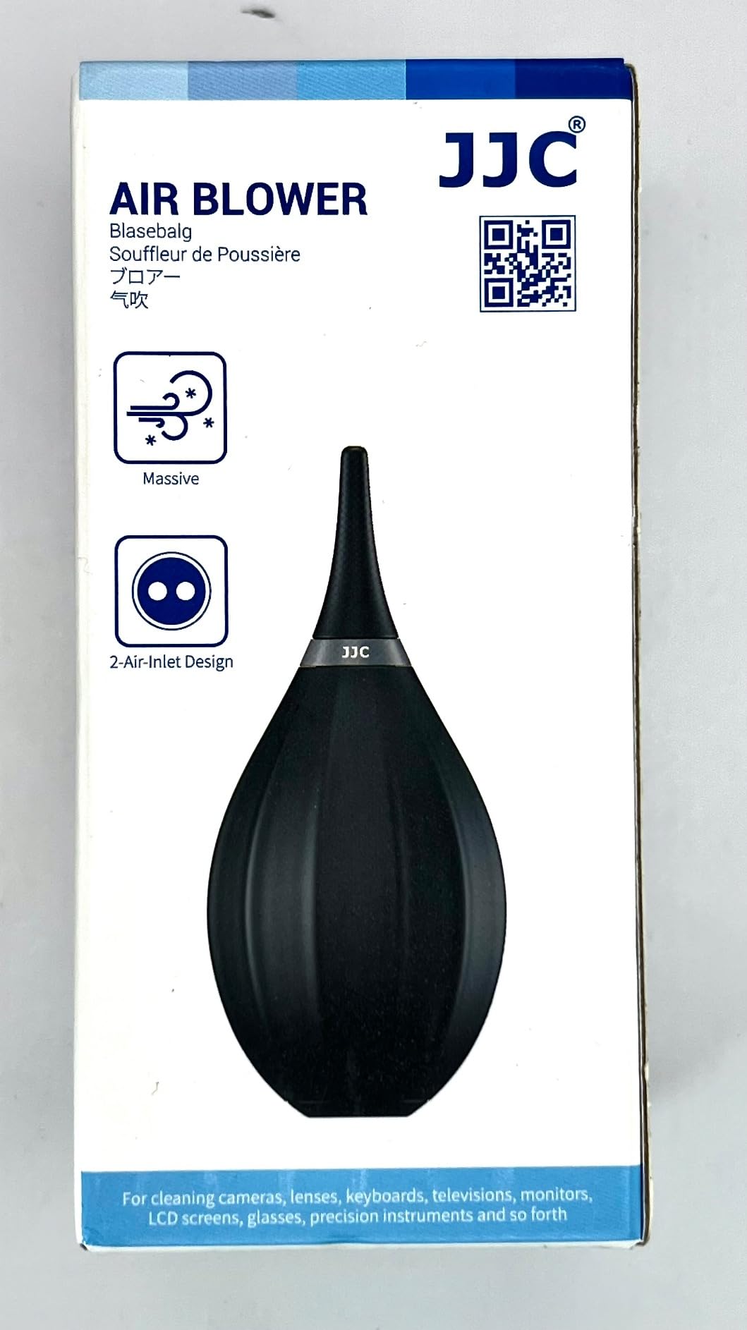 JJC Small Air Dust Blower for Camera Sensor Lens Cleaning with Soft Tip customer photo 2