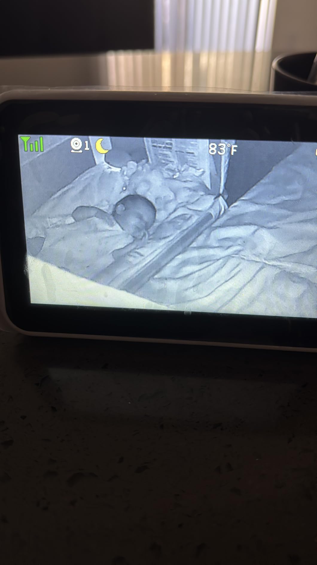 VTech Baby Monitor No WiFi– See Every Corner of the Nursery, Remote Pan-Tilt-Zoom, Hack-Proof, 5