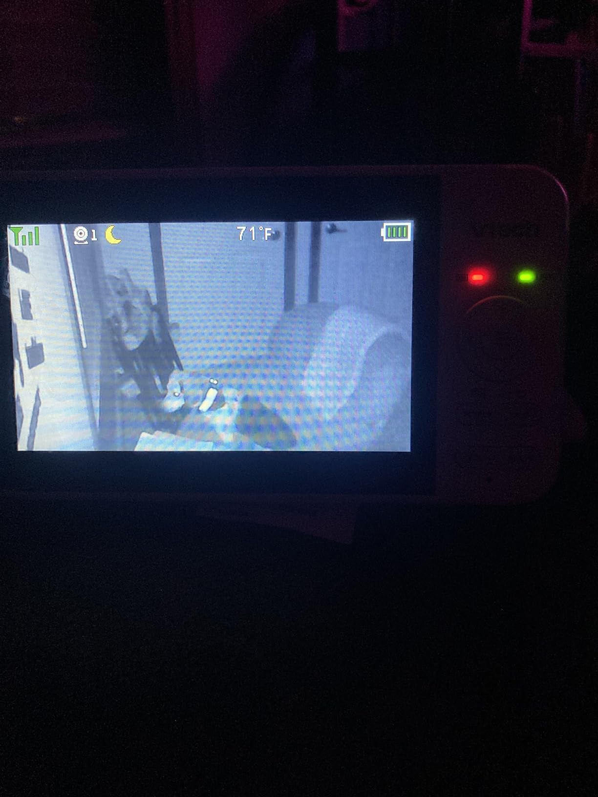 VTech Baby Monitor No WiFi– See Every Corner of the Nursery, Remote Pan-Tilt-Zoom, Hack-Proof, 5
