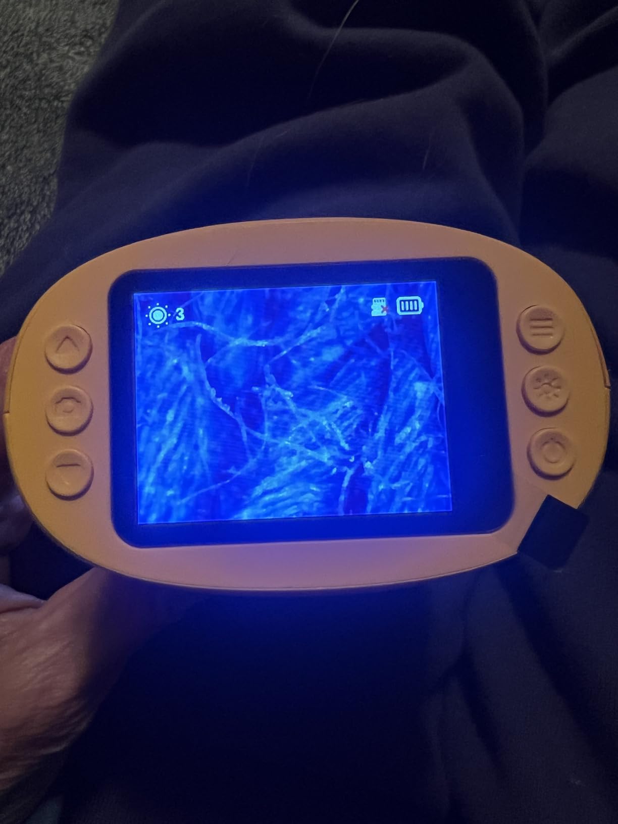 Temodu Kids Microscope 2.0