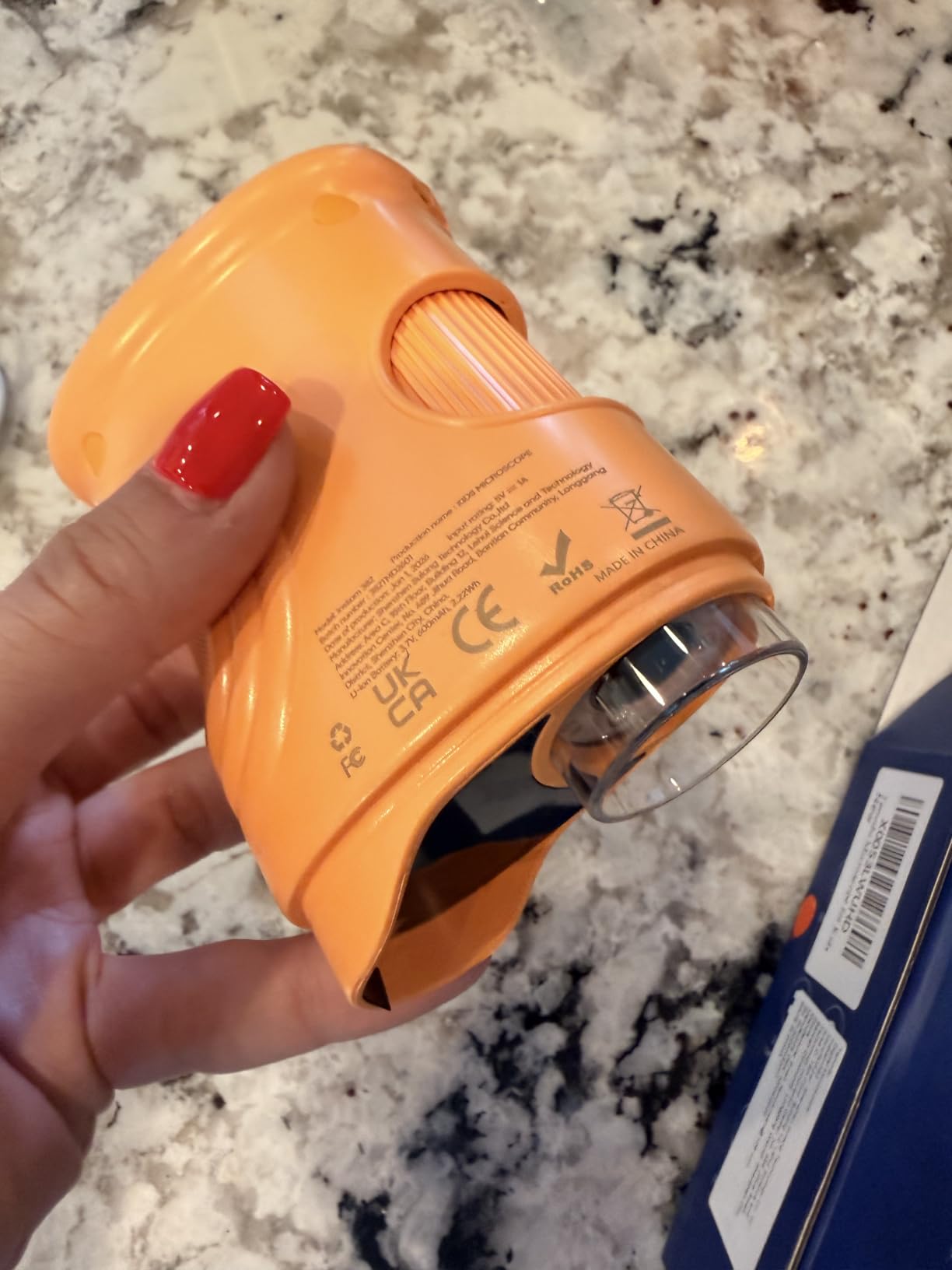 Temodu Kids Microscope 2.0