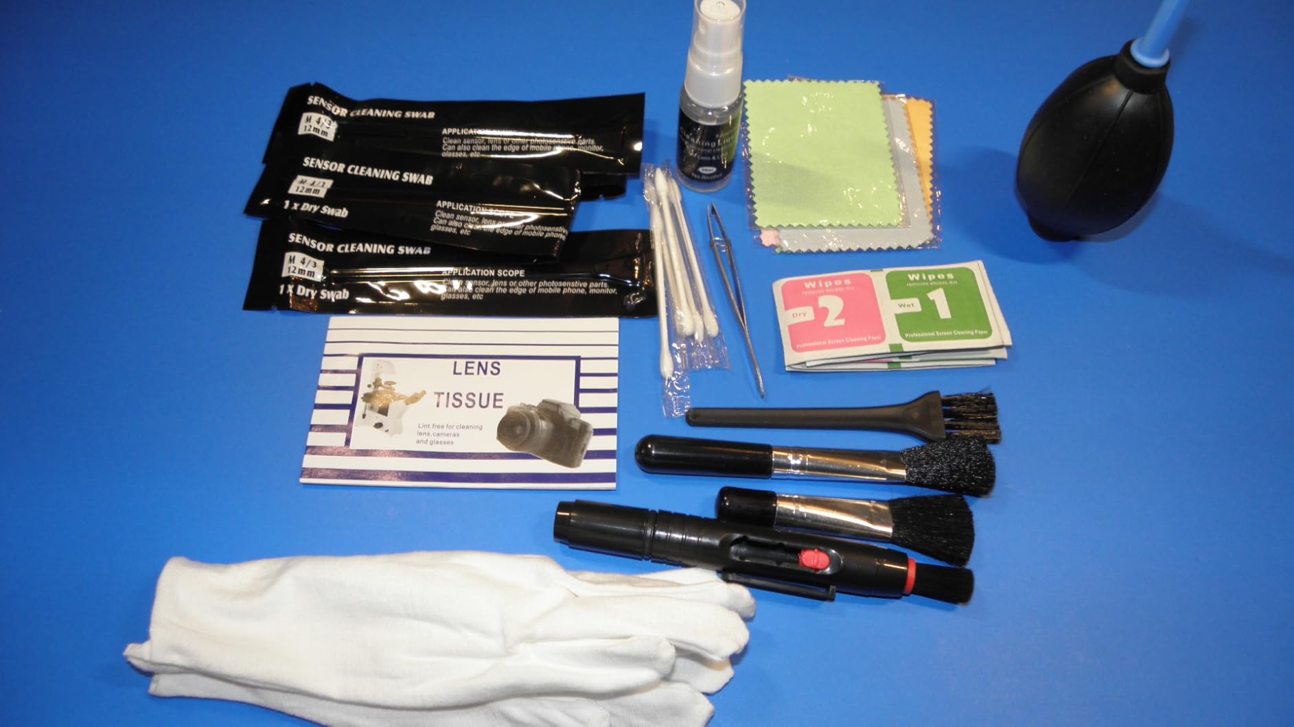 Camera Lens Cleaning Kit, Camera Accessories, Camera Sensor and Lens Cleaning Kit, Lens Pen customer photo 1