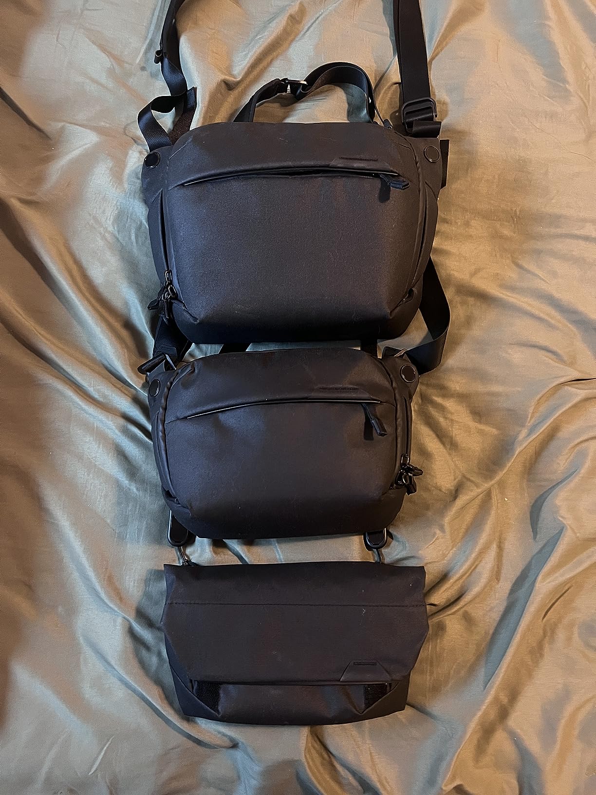Peak Design Field Pouch V2, Coyote, 2-in-1 Organizer and Sling Bag, Adjustable Shoulder Strap and Integrated Belt Loops, Weatherproof Nylon Canvas, Organizer Pouch or Carry Bag for Men and Women customer photo 1