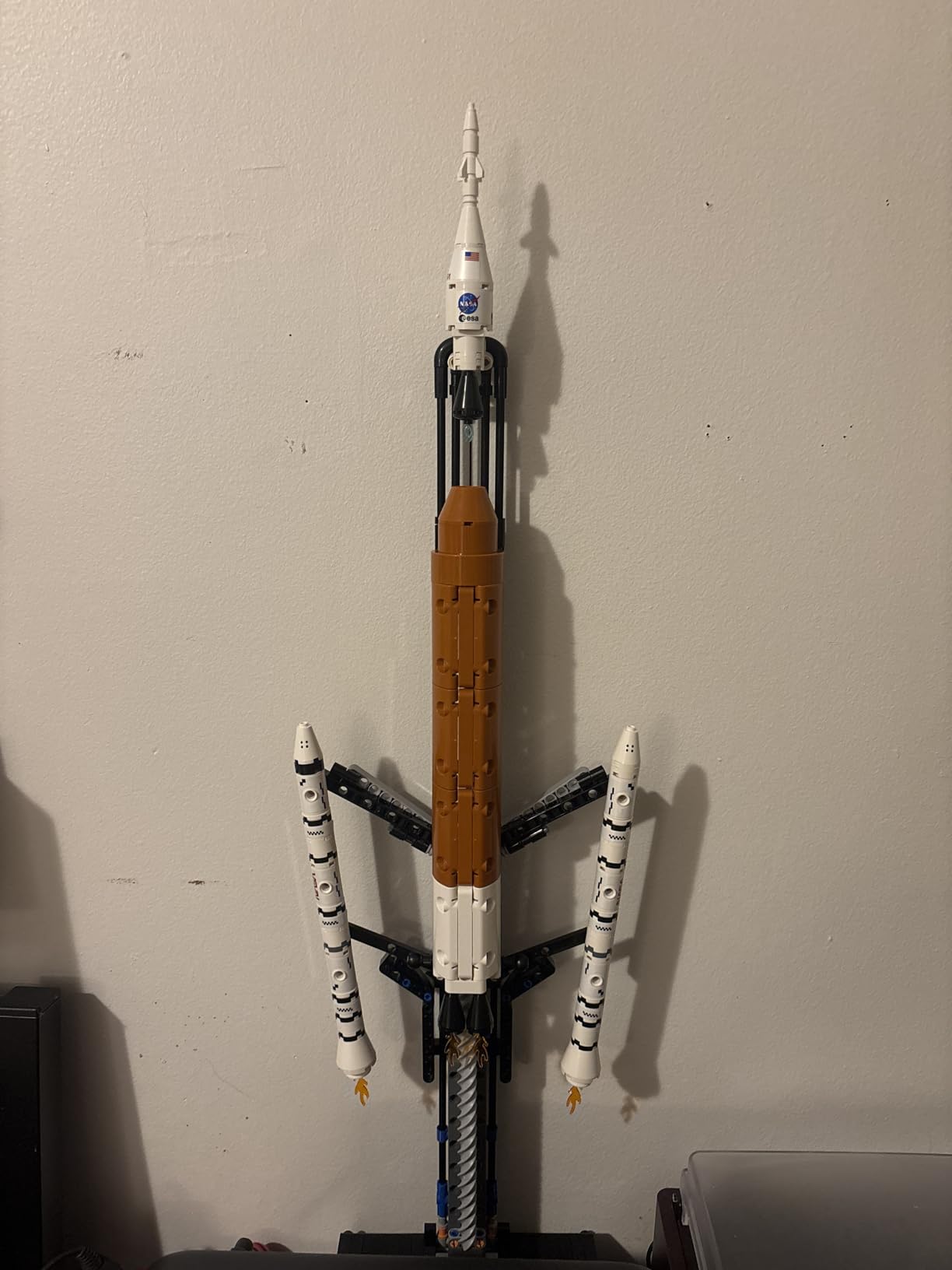 LEGO Technic NASA Artemis Space Launch System Rocket Building Toy for Boys & Girls - STEM Learning & Space Toy W/3-Stage Launch Function for Kids, Ages 9+ - Idea for Birthdays - 42221 customer photo 1