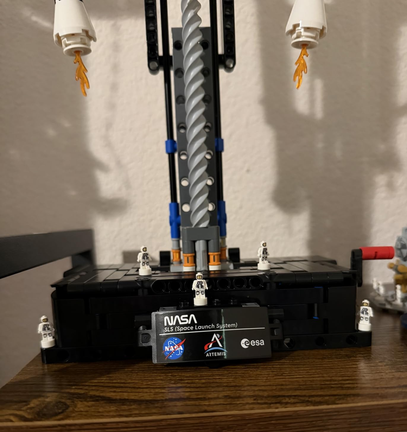 LEGO Technic NASA Artemis Space Launch System Rocket Building Toy for Boys & Girls - STEM Learning & Space Toy W/3-Stage Launch Function for Kids, Ages 9+ - Idea for Birthdays - 42221 customer photo 2