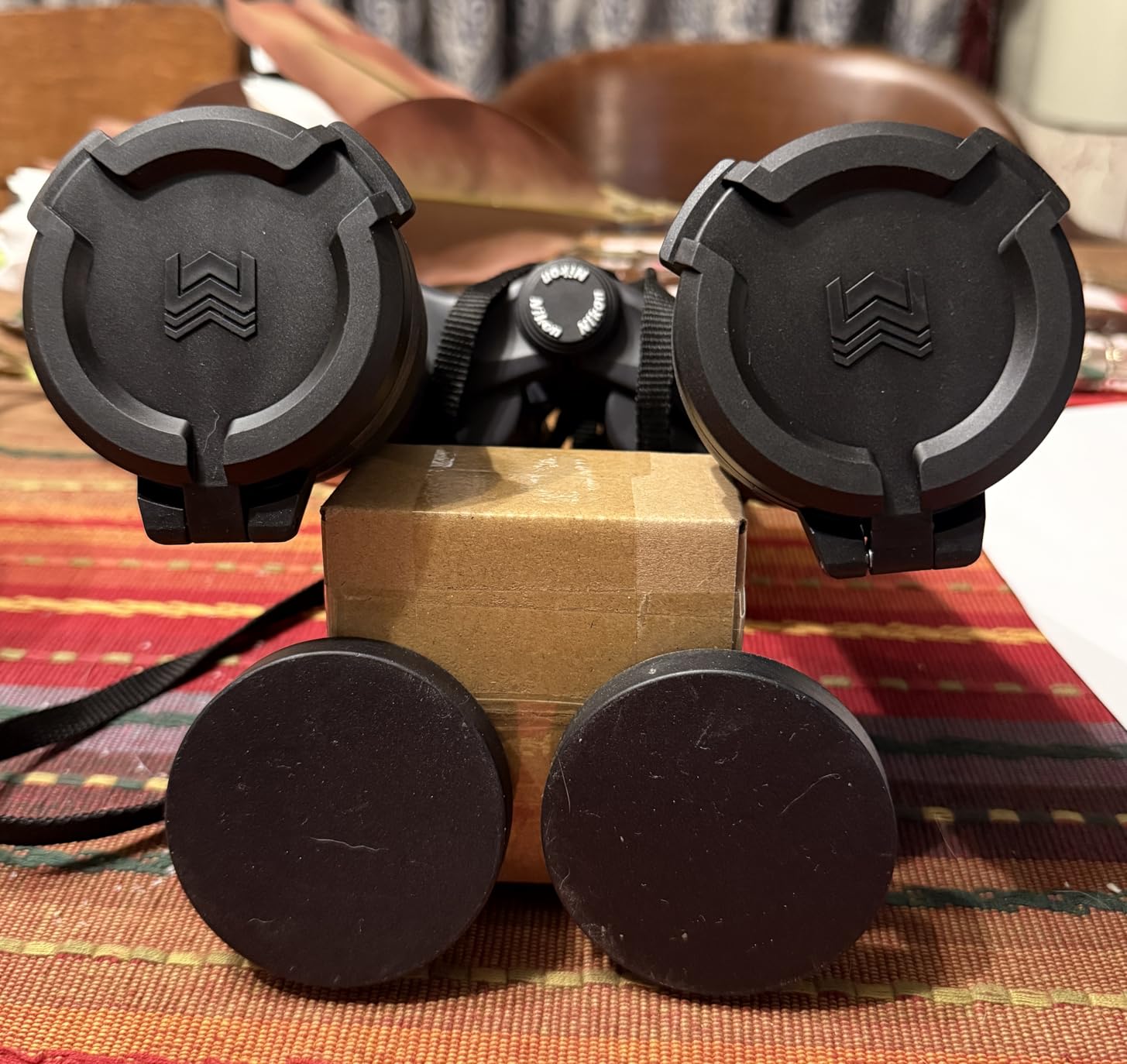 Monstrum Pro Series Flip-Up Scope Lens Covers customer photo 1