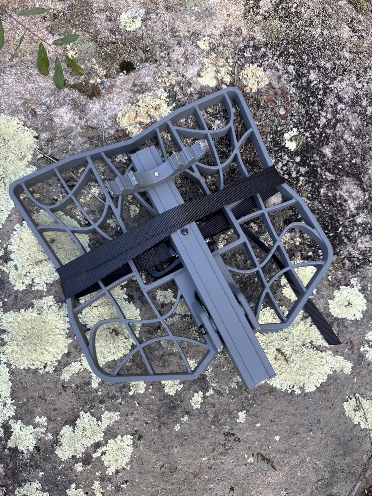 Aluminum Tree Hunting Saddle Platform Tree Saddle Hunting System customer photo 1