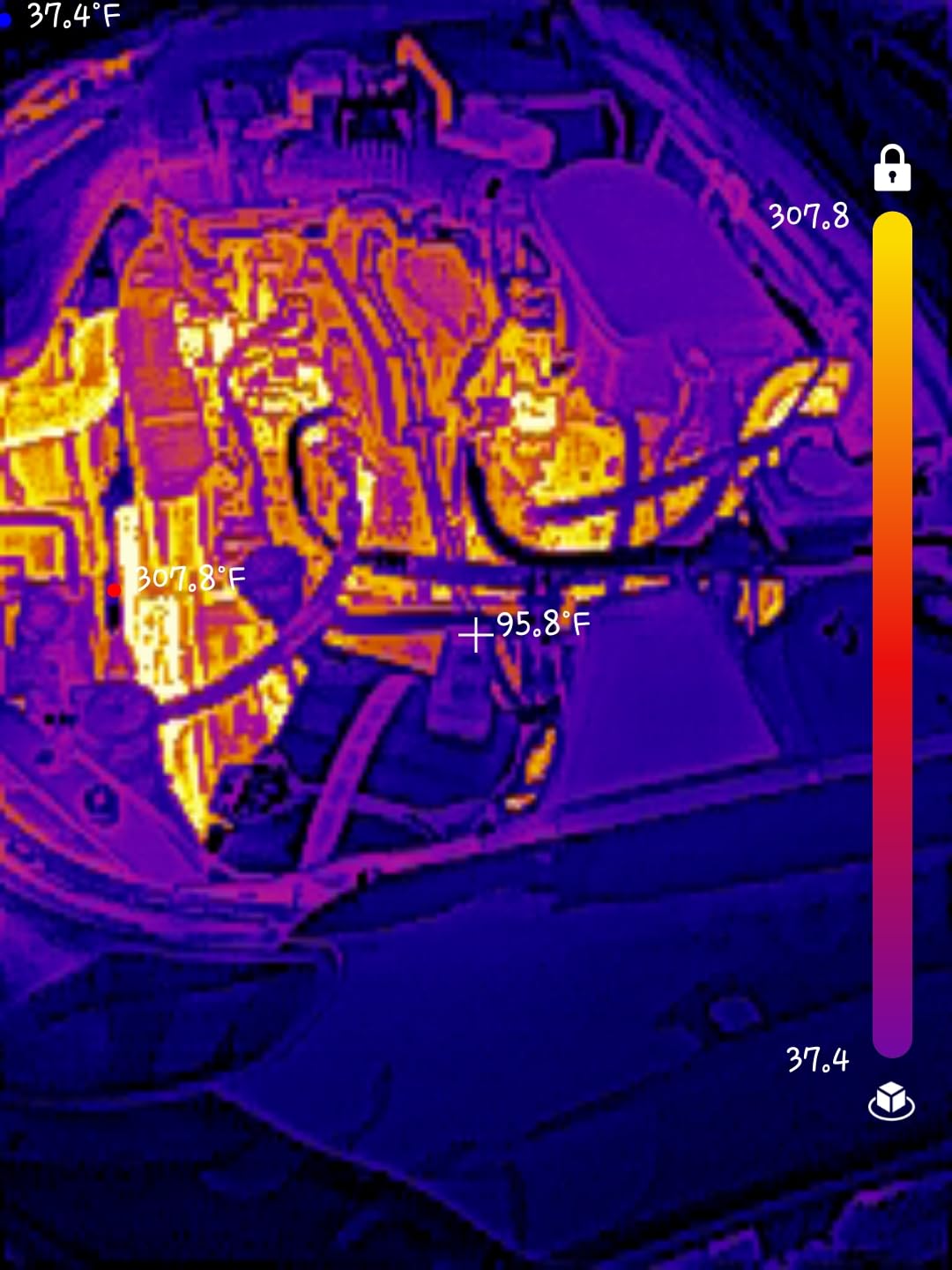 AMPBANK M256 Thermal Camera, 512x384 TISR Resolution Thermal Imager, 256x192 IR Resolution, -4°F~842°F Temp Range, Thermal Imaging Camera for Android Smartphones and PC(Green) customer photo 2