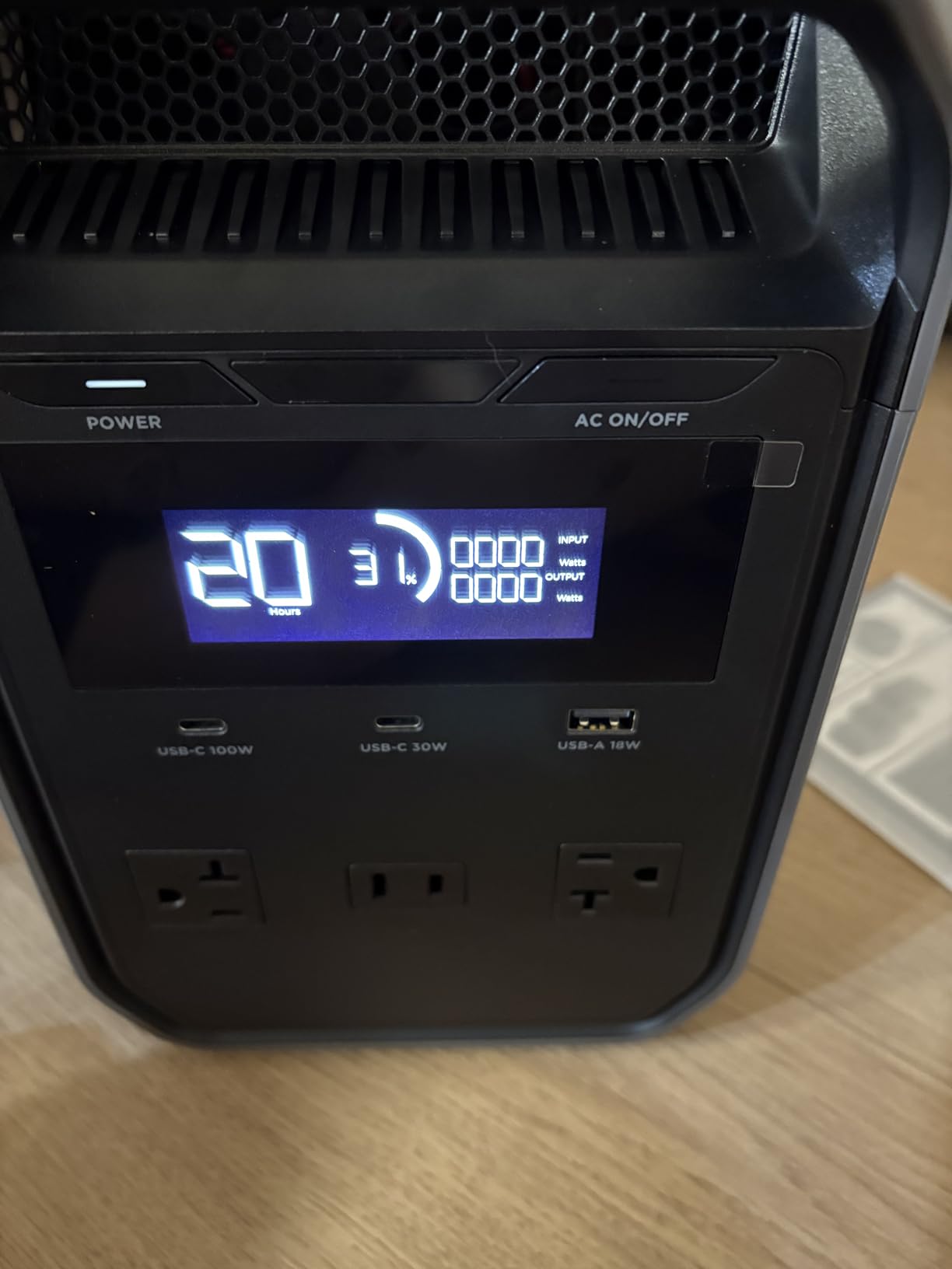 EcoFlow Solar Generator Delta 3 Classic with 220W Solar Panel, 1024Wh | 1800W AC (3600W Surge)/100W USB-C Output, LiFePO4 Battery Portable Power Station, 10ms UPS, 1 Hr Fast Charge For Home, Camping customer photo 2