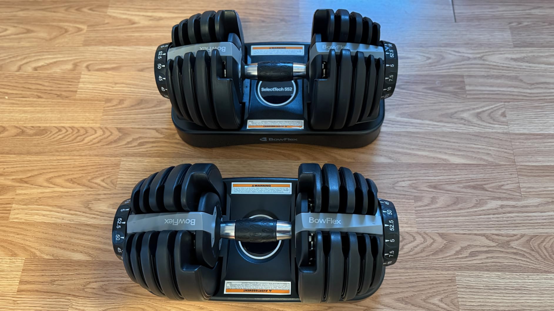 BowFlex Results Series SelectTech Dumbbells customer photo 2
