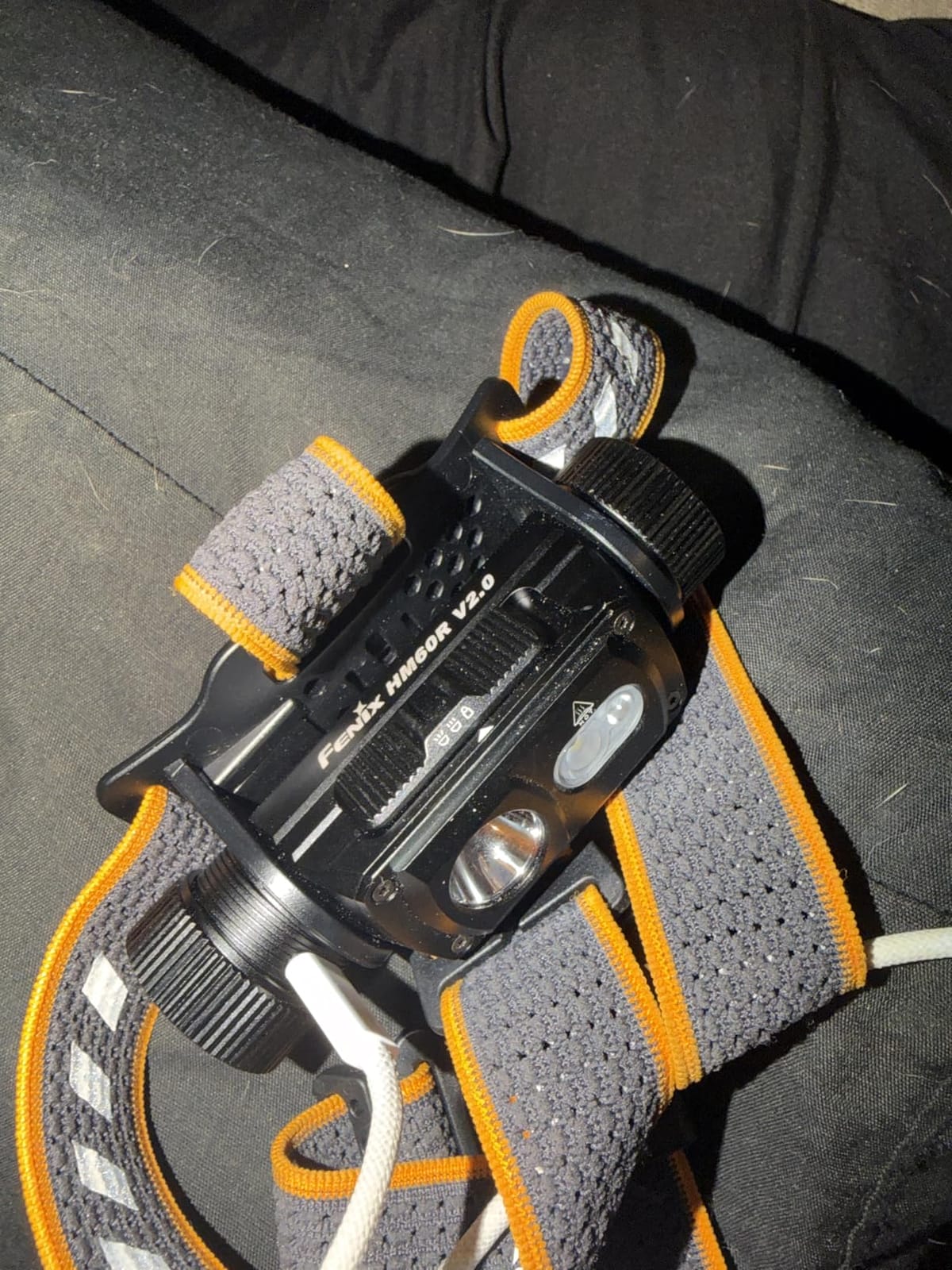 Fenix HM60R V2.0 1600 Lumens Rechargeable Headlamp with Red Light customer photo 1