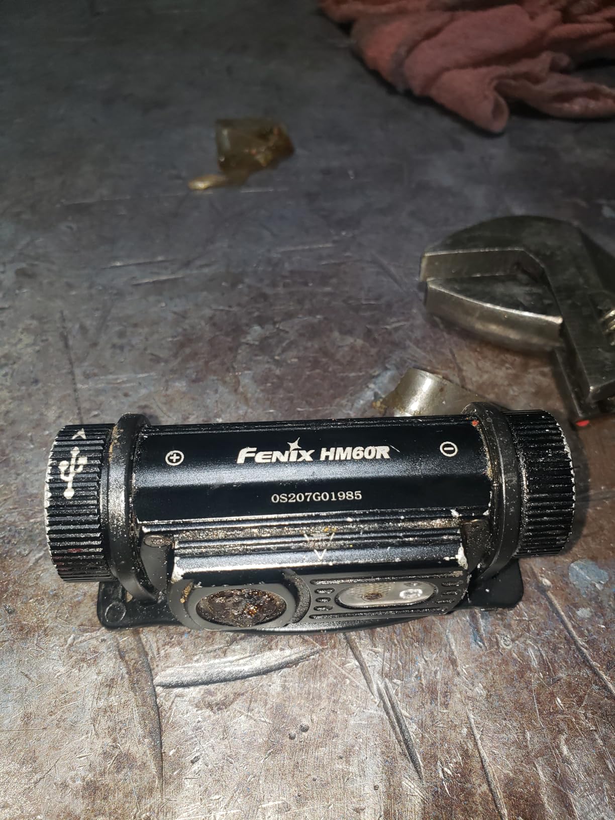 Fenix HM60R V2.0 1600 Lumens Rechargeable Headlamp with Red Light customer photo 2