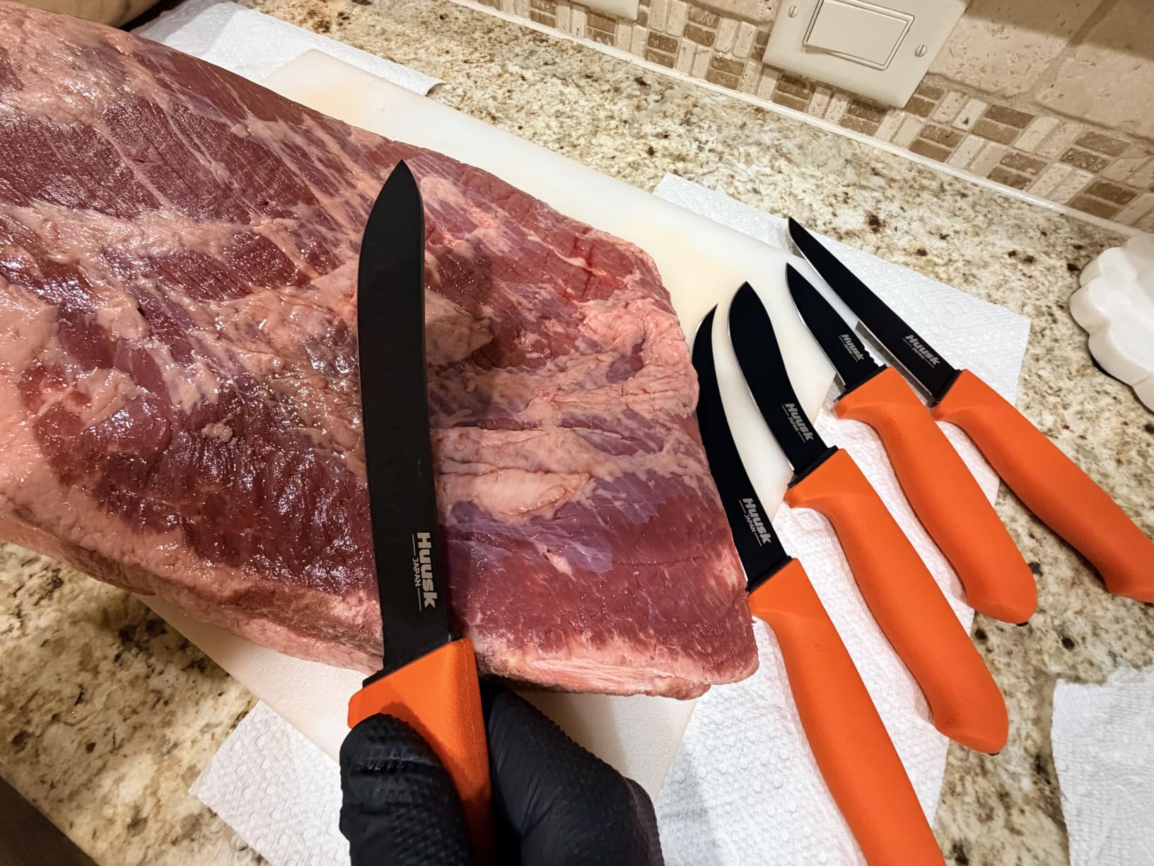 Huusk Caping Knife for Skinning - 4