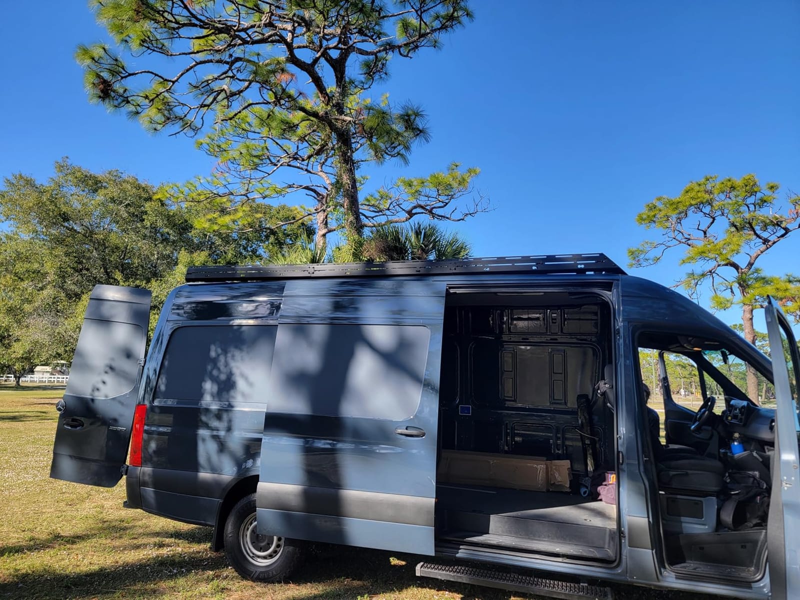 VANNCAMP Aluminum Roof Rack for Mercedes Sprinter 144
