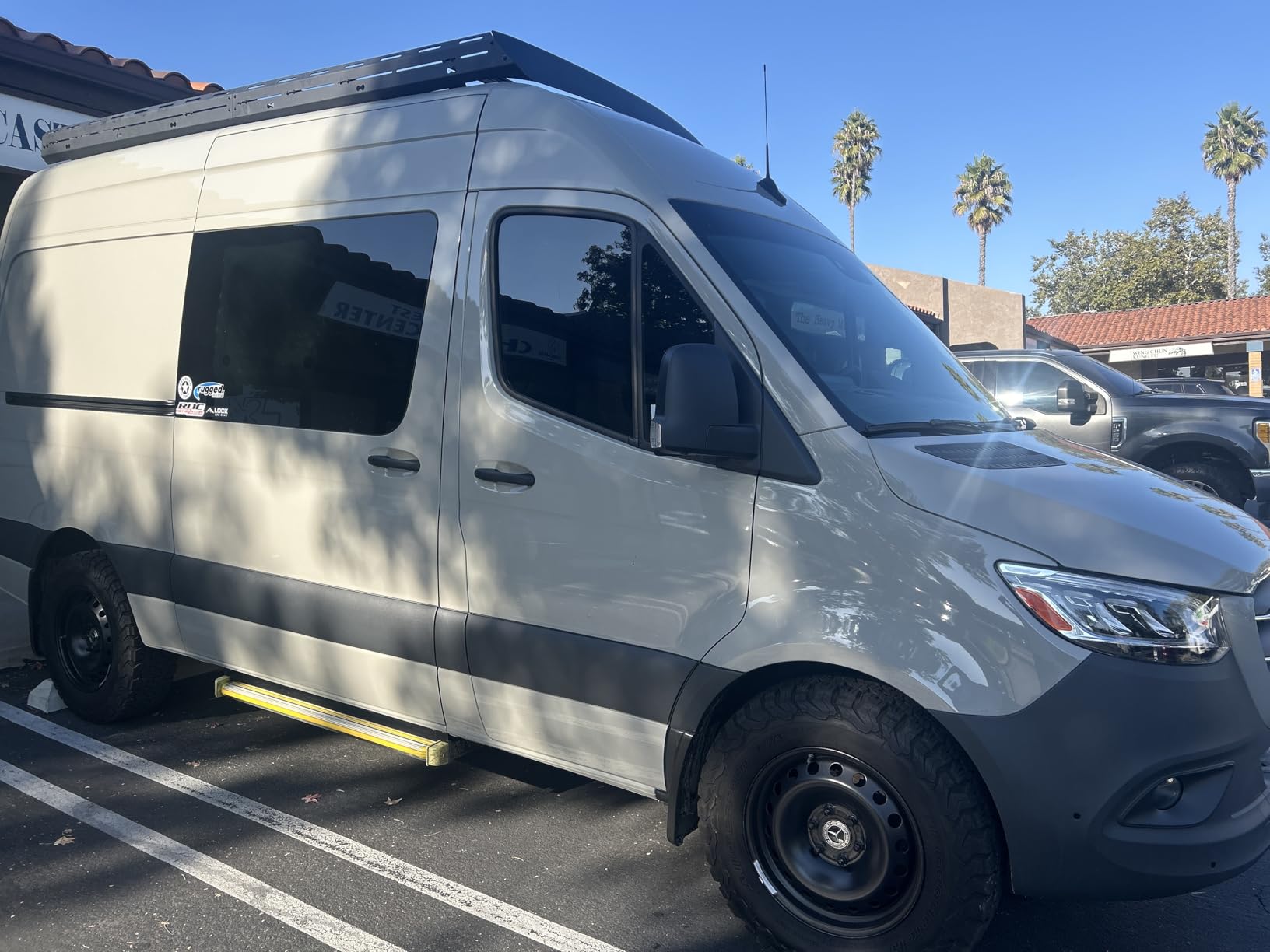 VANNCAMP Aluminum Roof Rack for Mercedes Sprinter 144