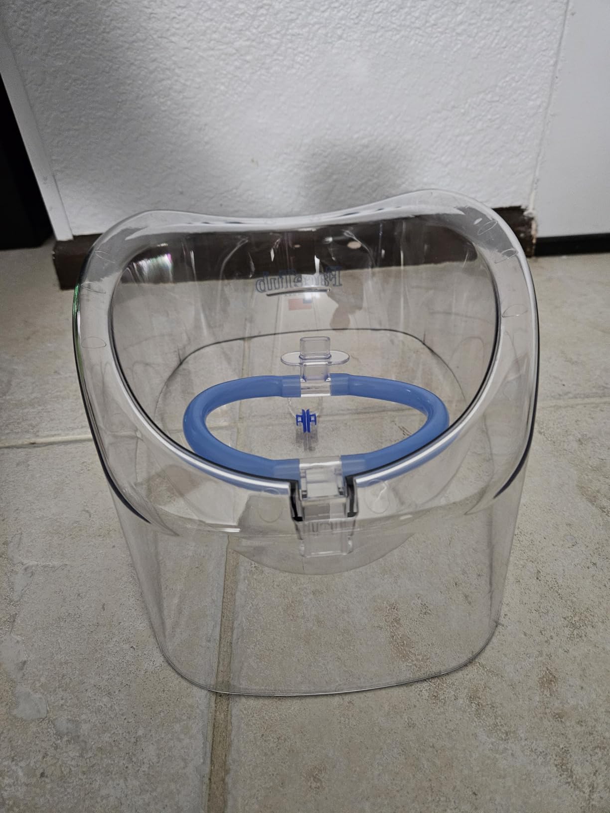 Facial Cold Plunge, Face Tub with Breathing Tubes, Made in USA customer photo 1