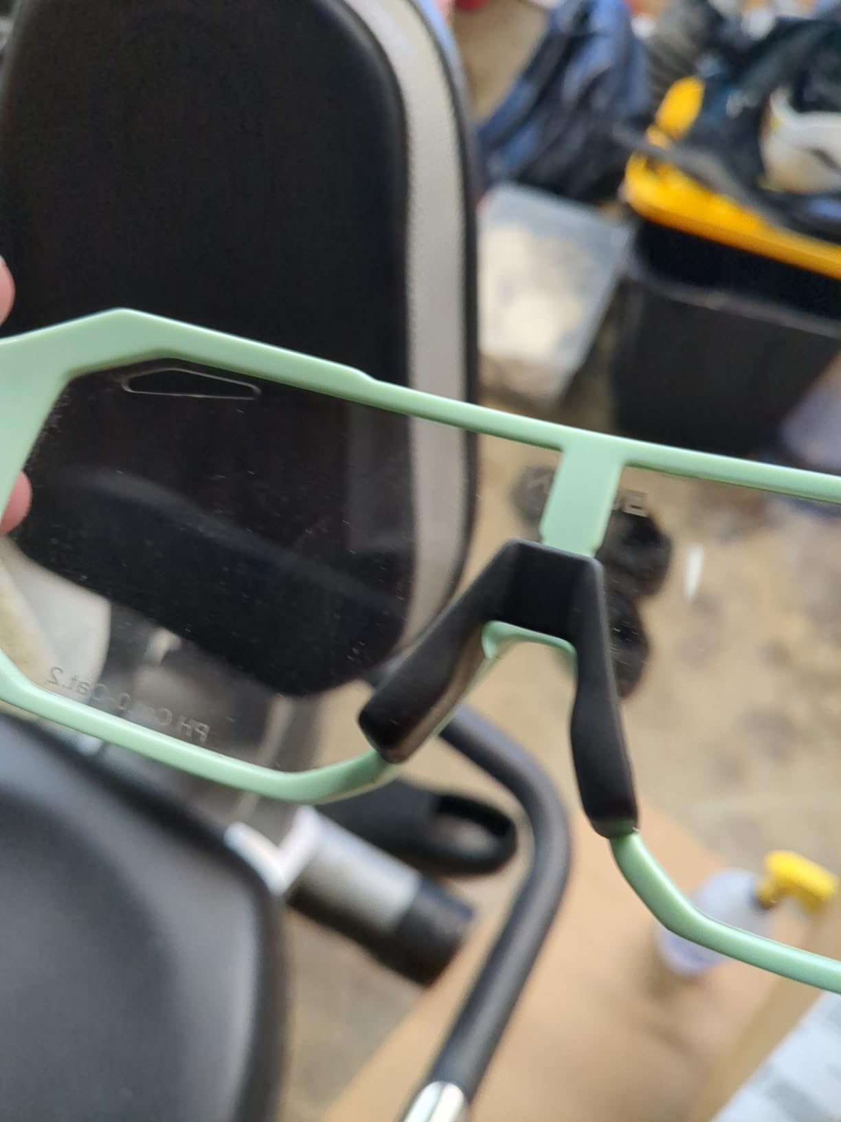 SCVCN Photochromic Cycling Glasses Sport Sunglasses Clear MTB BMX Men Women Running Driving S62 customer photo 1