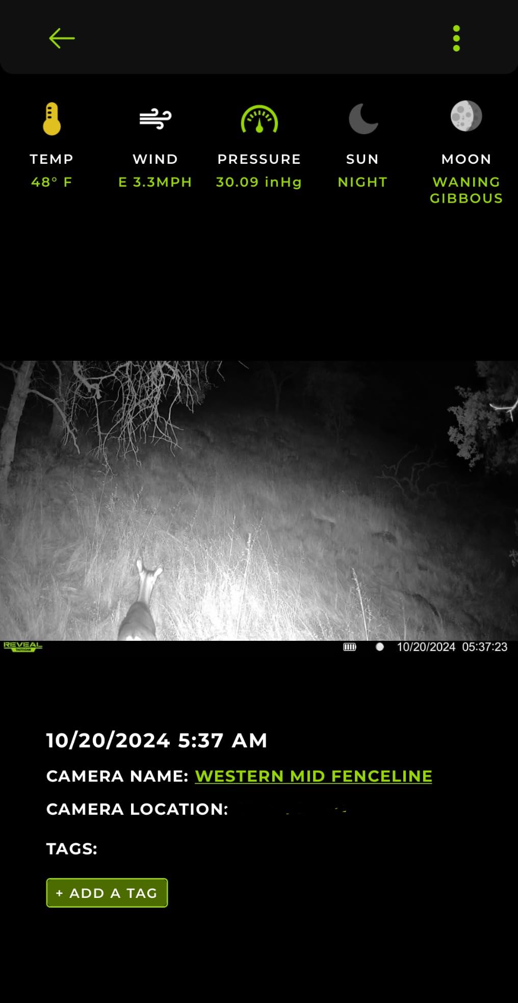 TACTACAM Reveal X 3.0 2-Pack Cellular Trail Camera customer photo 2