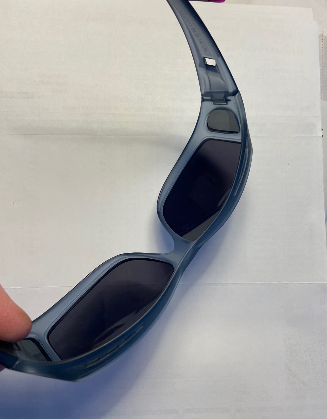 URUMQI Night Vision Driving Glasses Fit Over Eyeglasses for Men Women customer photo 1