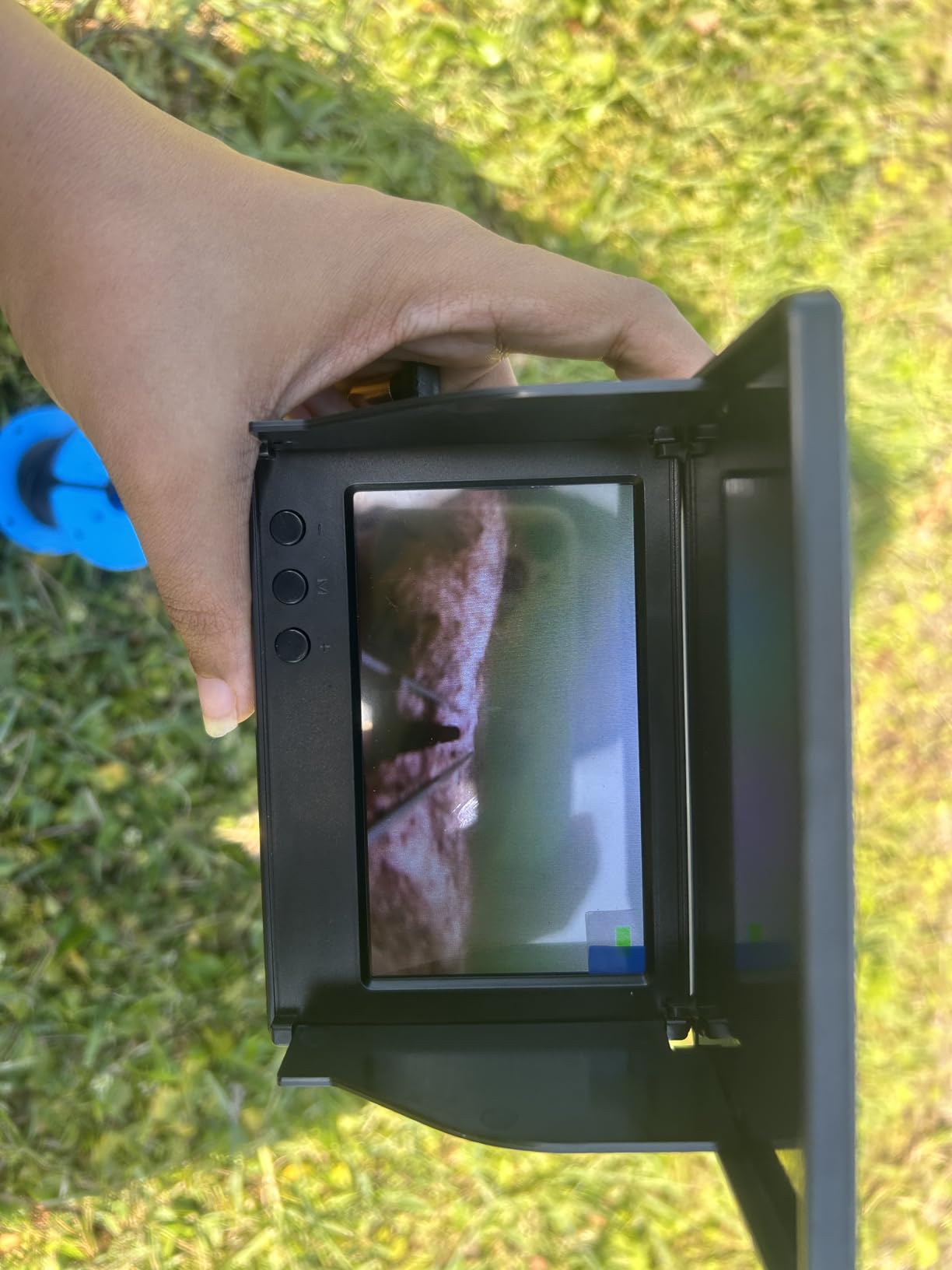 Colitt Underwater Fishing Camera, Portable Fish Camera, No WiFi Needed | Ice fishing camera & underwater camera for fishing, real time fish viewing, 4.3 in monitor, 100 ft cable, no wifi app needed customer photo 2
