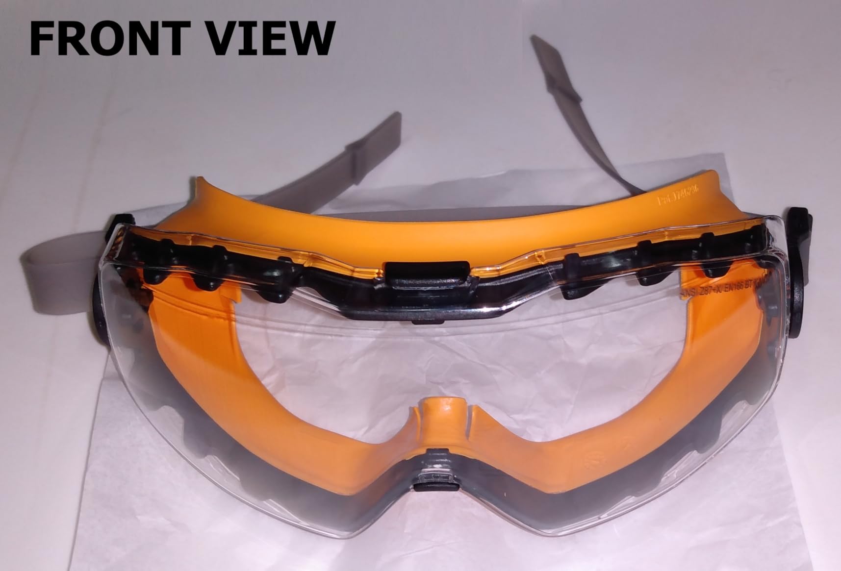 SPEXTRA Safety Goggles Over Glasses Anti-Fog Clear Lens, ANSI Z87.1 Impact Resistance, UV Protection, Lab Chemistry Goggles with Adjustable Headband, Quick-Adjust Buckle, Eyewear for Men Women customer photo 2