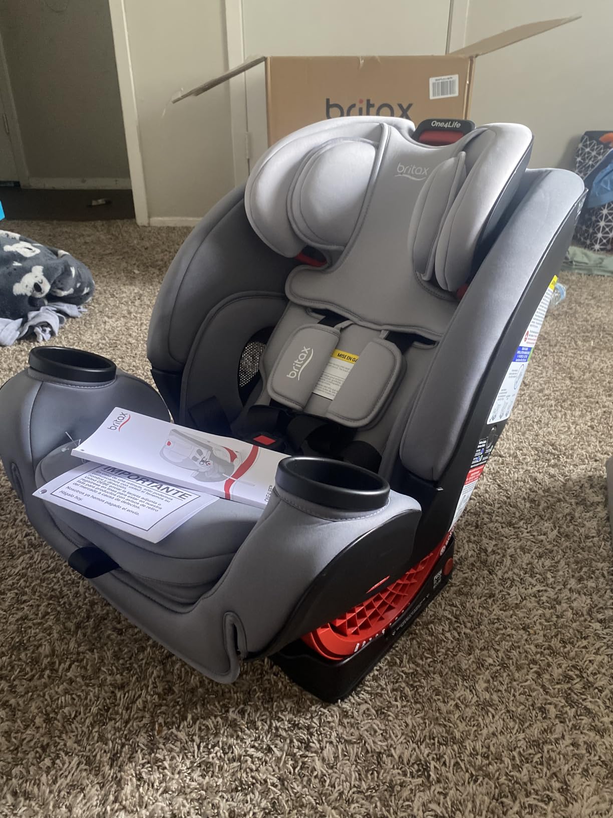 Britax One4Life All in One Car Seat, Up to 10 Years of Use — Teak customer photo 2