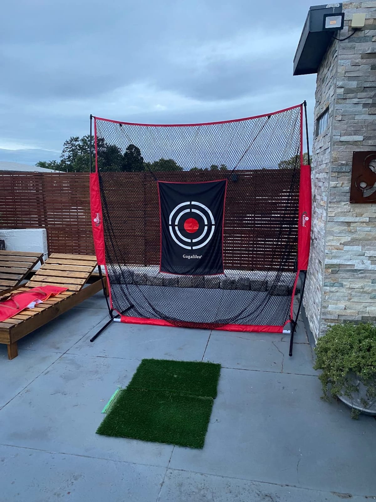 Gagalileo Heavy Duty Golf Net with Velet Target for Backyard customer photo 1