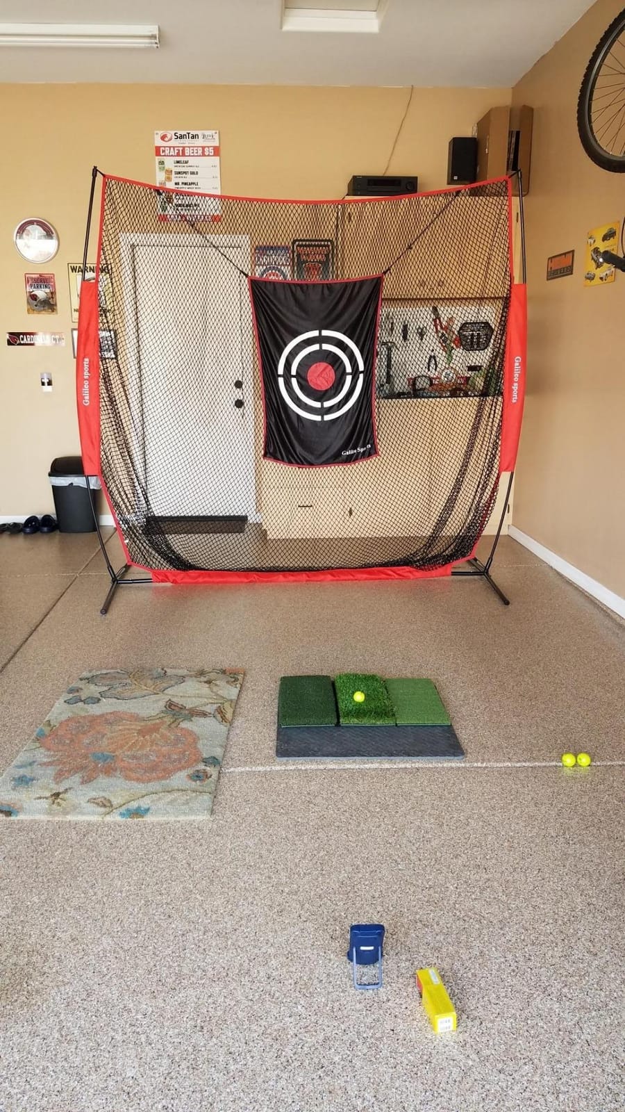 Gagalileo Heavy Duty Golf Net with Velet Target for Backyard customer photo 2
