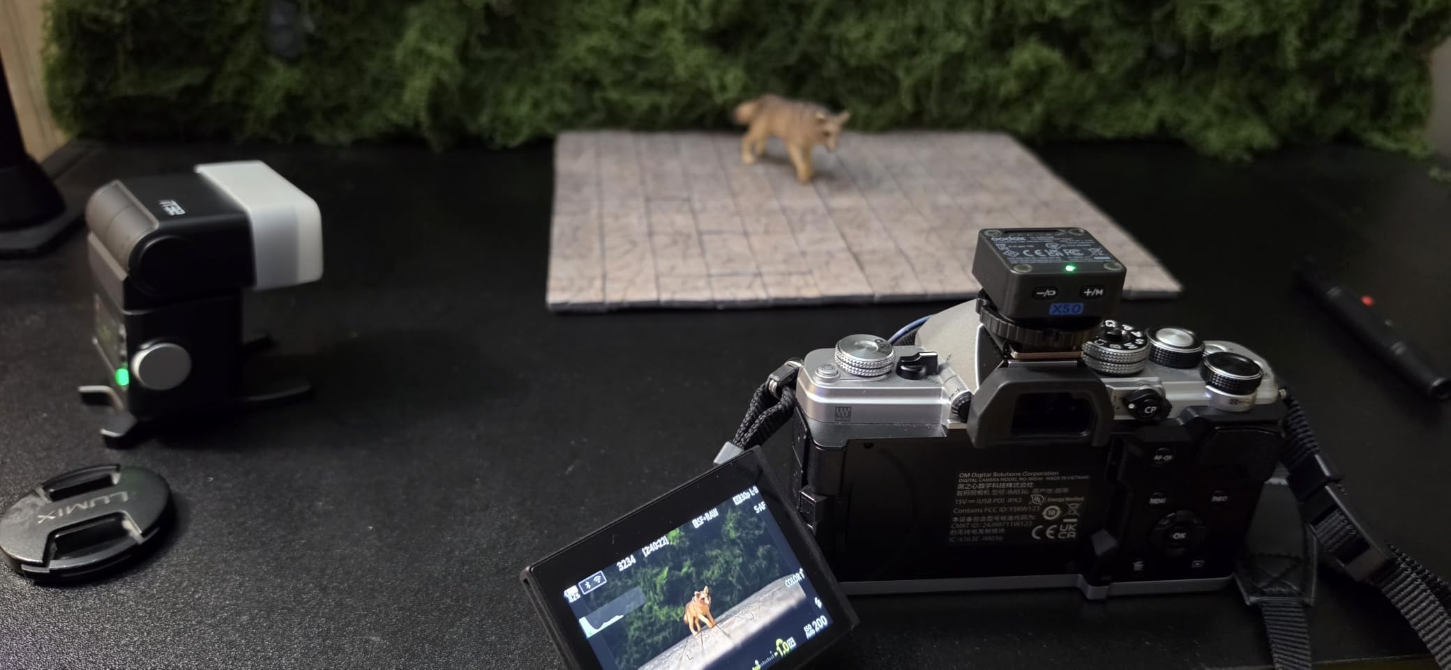 Godox iT32 TTL Camera Flash with X5S Trigger for Sony A7 III, ZV-E10, A7 IV customer photo 2