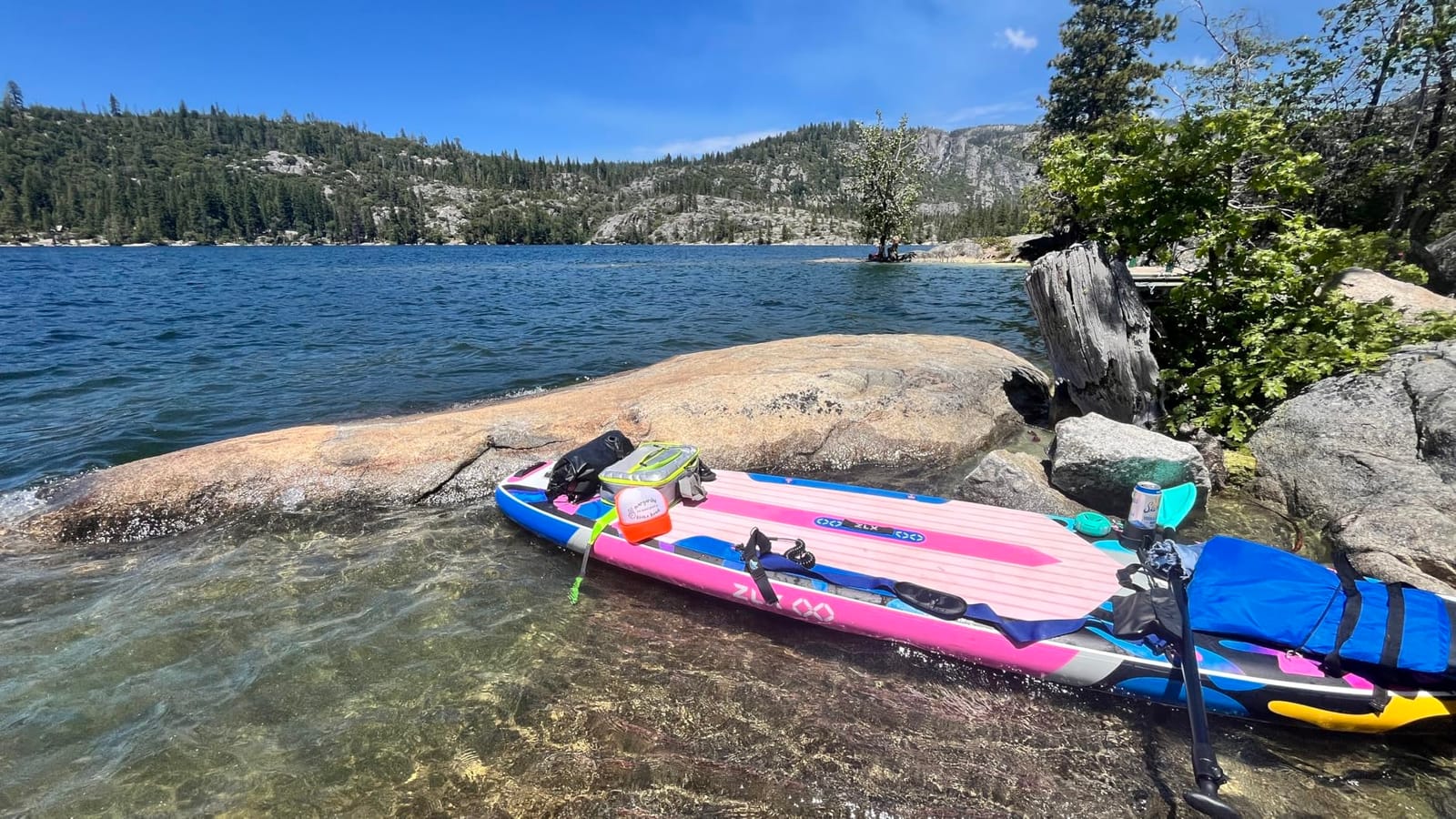 ZLX Inflatable Paddle Board, 11'6