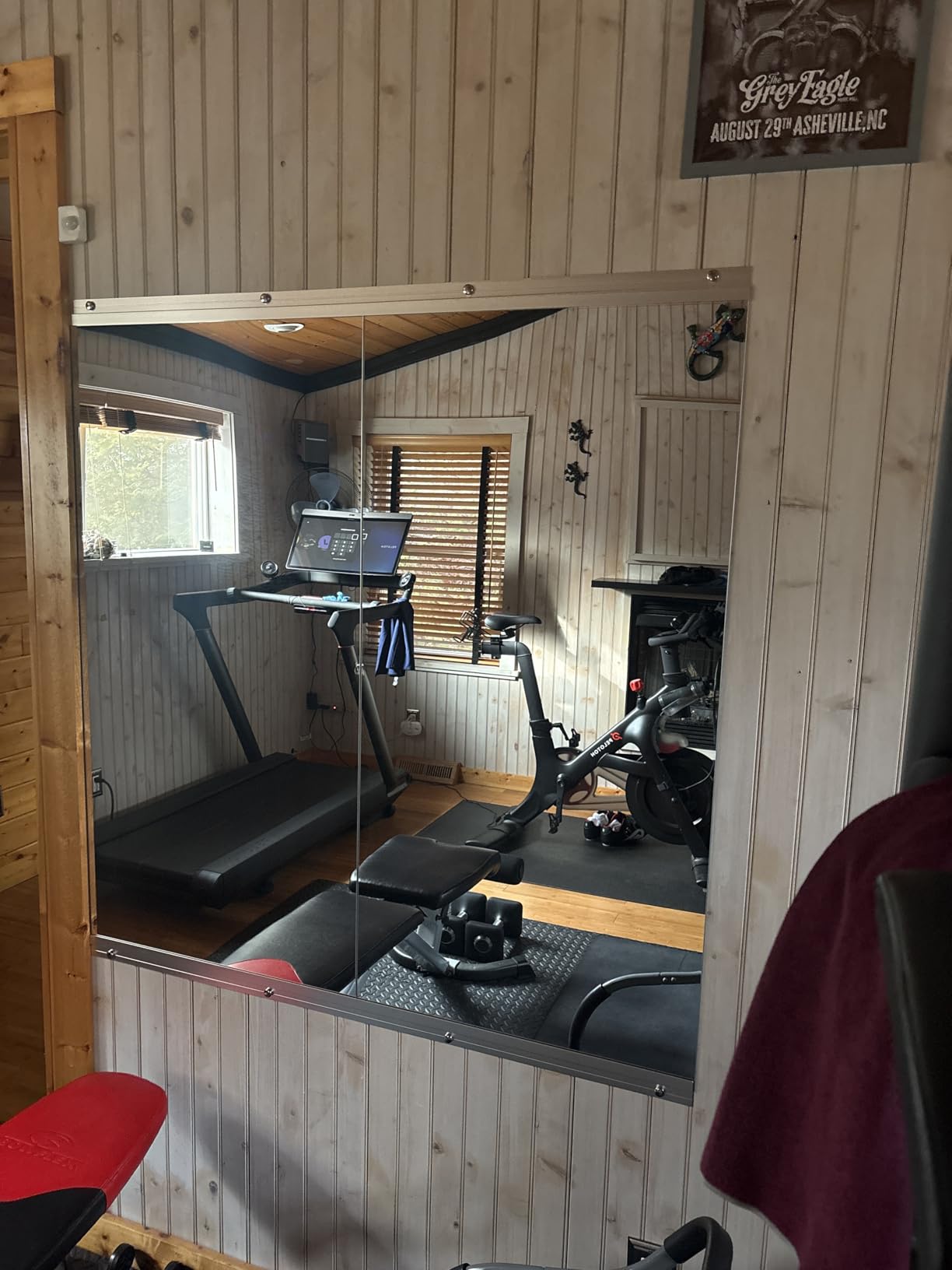 Antok Home Gym Mirror 48