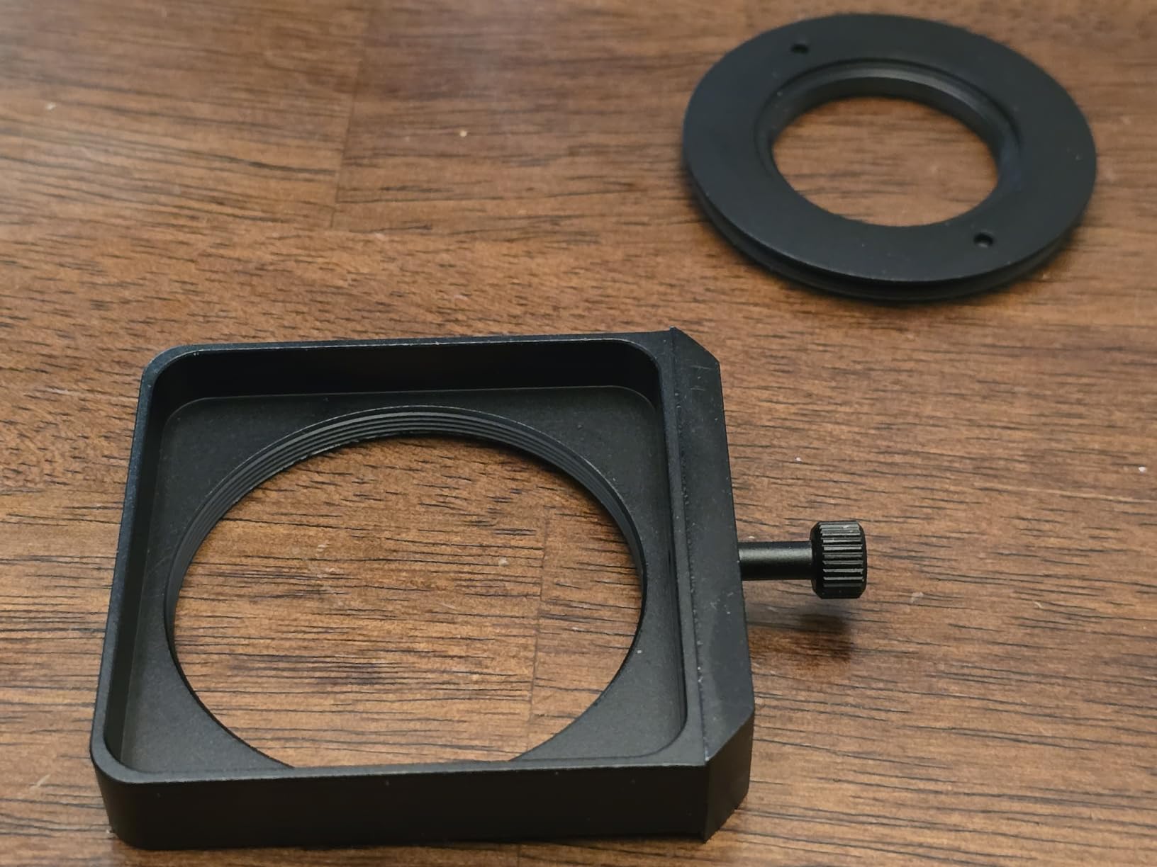 Astromania Telescope Filter Drawer, Filter Wheel Telescope Adapter M48-M48 customer photo 1