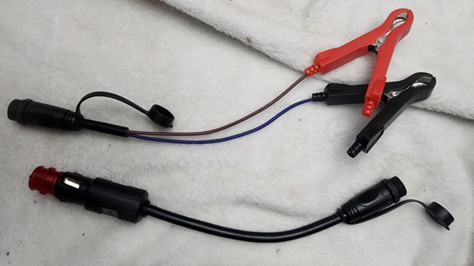 Underwater Fishing Light 120W 15000LM, 530nm Green Submersible Fish Attractant Light with 30FT Cord, 100-277V AC to 12V DC Adapter, 40FT Safety Cable, for Night Fishing, Dock, Boat customer photo 2