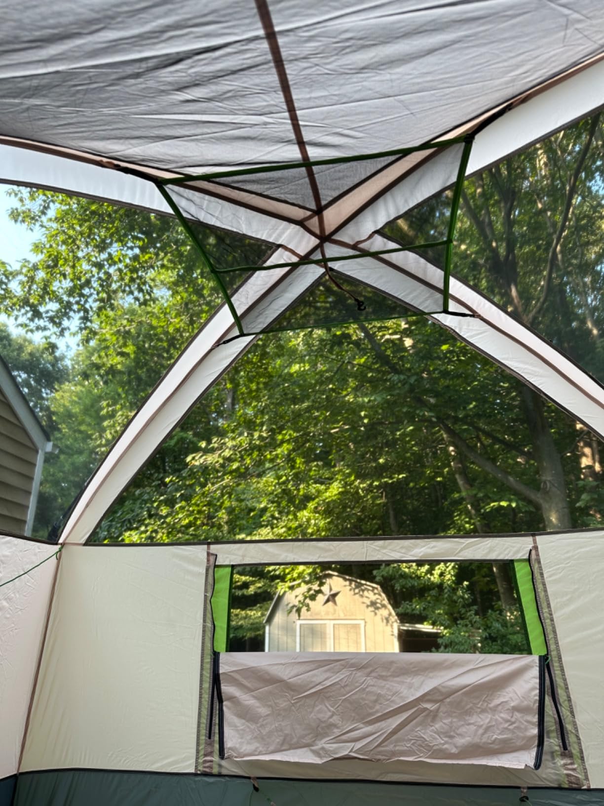 DMH OUTDOORS 6/8/10 Person Tents for Camping Cabin Tent with Screen Porch customer photo 1