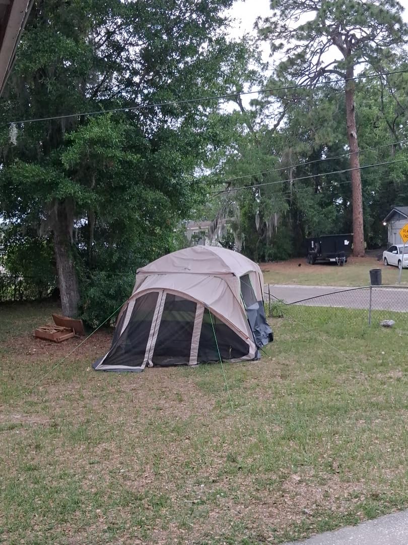DMH OUTDOORS 6/8/10 Person Tents for Camping Cabin Tent with Screen Porch customer photo 2