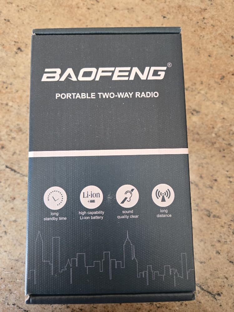 Baofeng Radio UV-5RM Ham Radio Handheld UV5R Walkie Talkies Long Range | with NOAA Weather | Rechargeable | Programming Cable & Earpiece | 999 Channels for Emergency, Survival, Hunting, Camping (2 Pack) customer photo 2