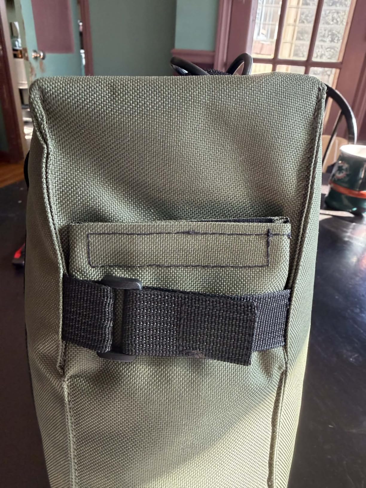 Buffalo Creek Supplies Shooting Bag All-Weather Rifle Rest Sandbag for Bench Shooting, Hunting, Target Practice & Competition - Front & Rear Set - Filled customer photo 1