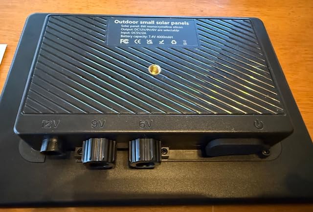 Trail Camera Solar Panel for Cellular & Wireless Hunting Camera customer photo 1