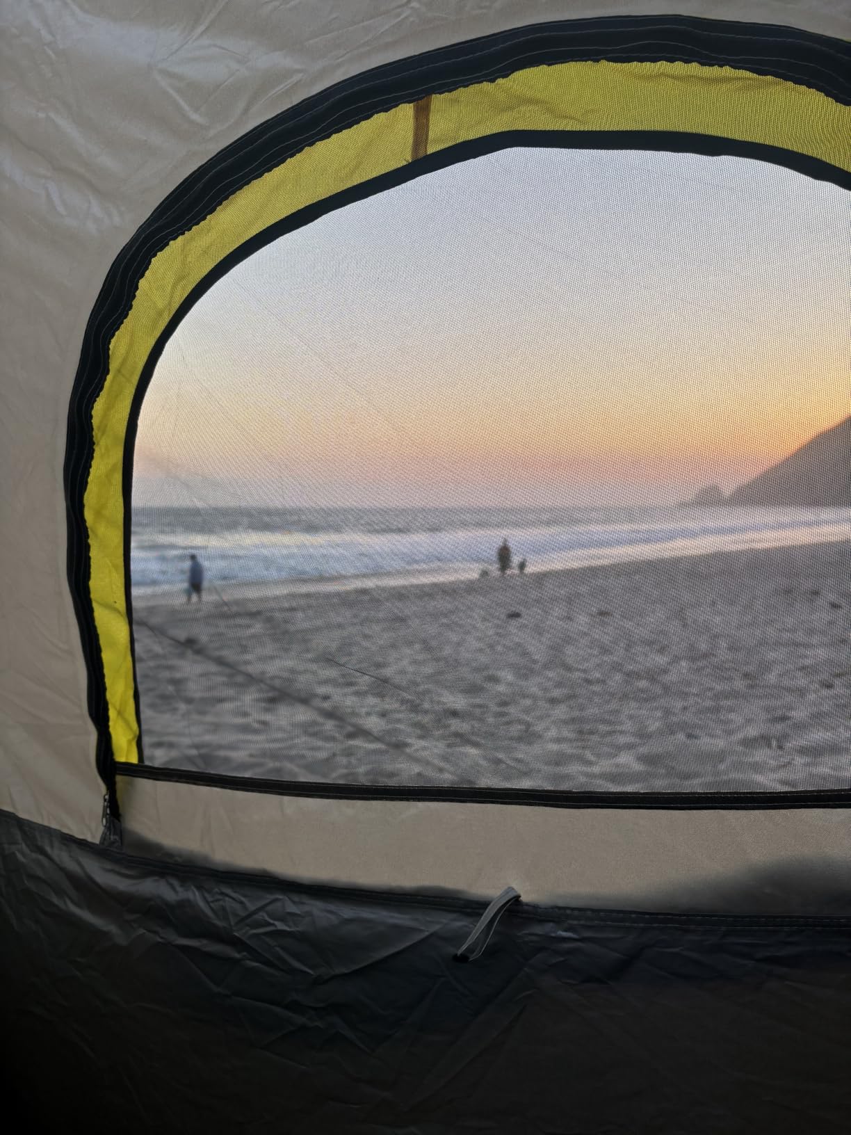 4 Person Instant Tents for Camping Setup in 50s, Cabin Tent with Rainfly customer photo 2