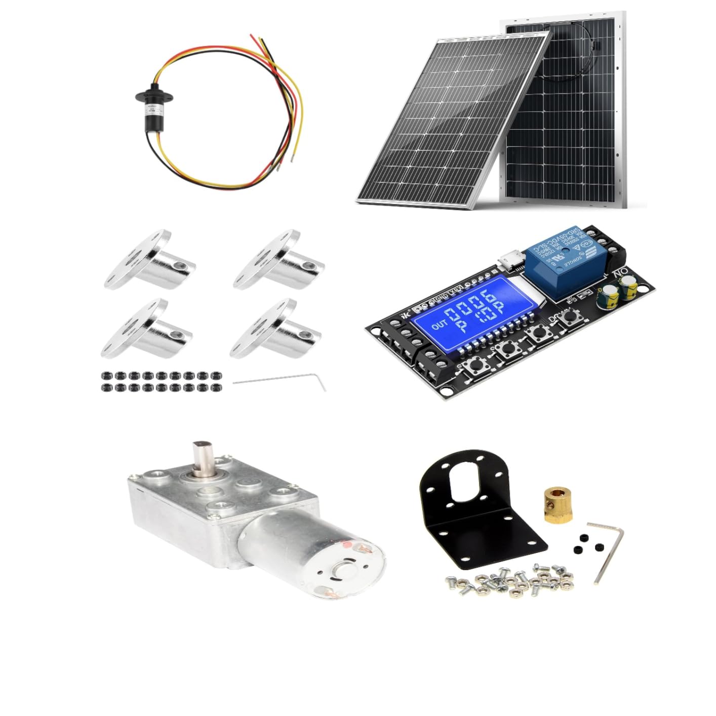 HQST 400W Solar Panel, 2 * 200W, N-Type, 16BB, up to 25.4% Efficiency, IP65 customer photo 1