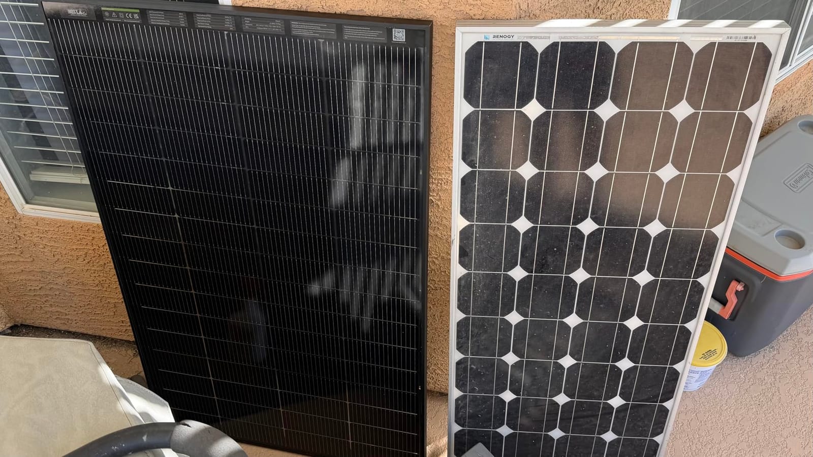 HQST 400W Solar Panel, 2 * 200W, N-Type, 16BB, up to 25.4% Efficiency, IP65 customer photo 2